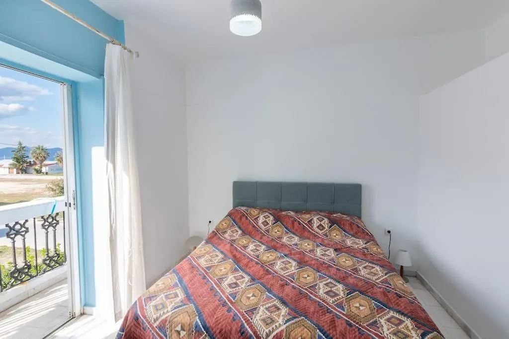 Cycladic Flat With Sea View And Bbq Grill Lejlighed Ierissos Grækenland