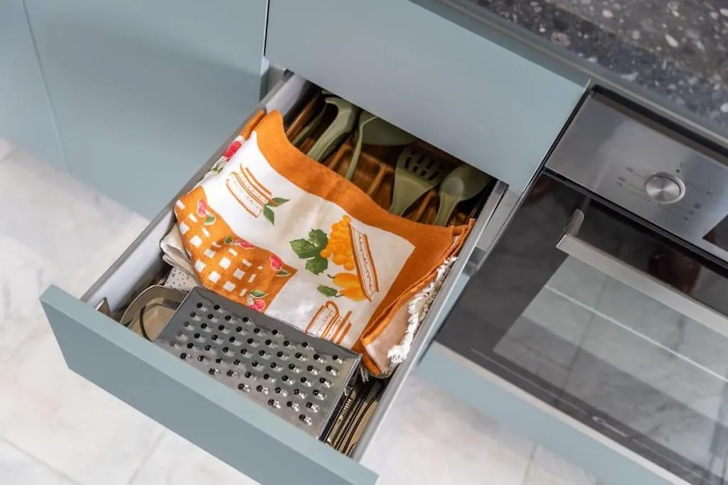 Cycladic Flat With Sea View And Bbq Grill Lejlighed Ierissos