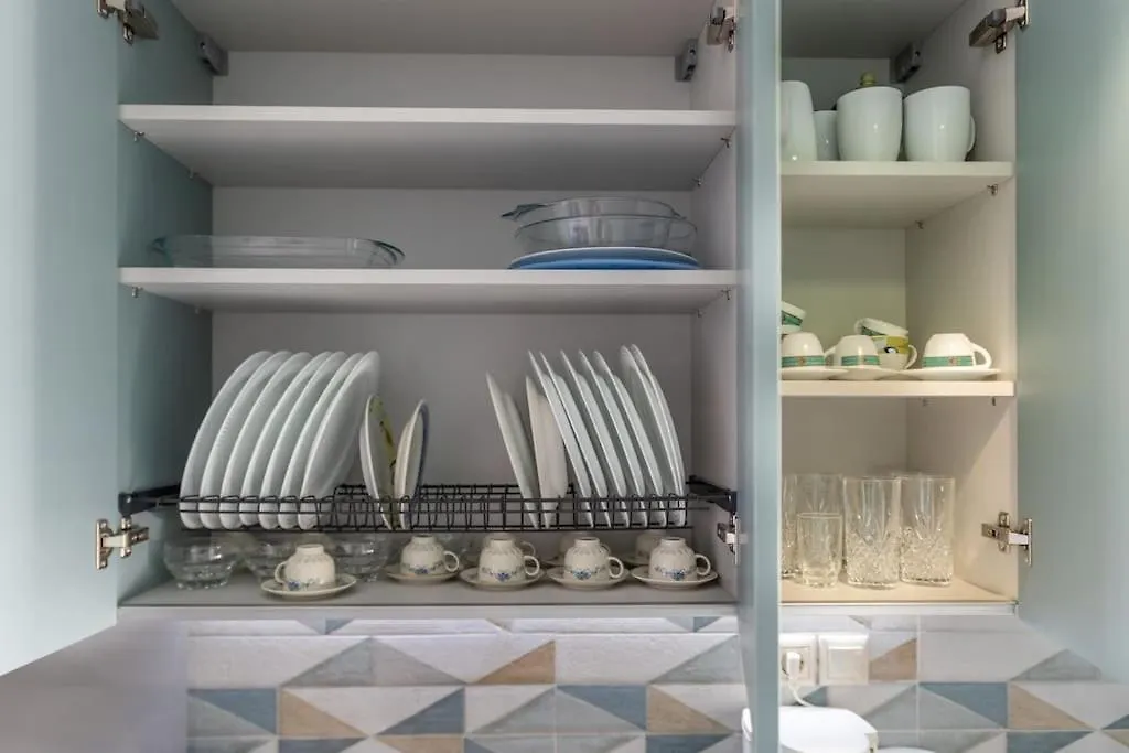 Cycladic Flat With Sea View And Bbq Grill Lejlighed Ierissos